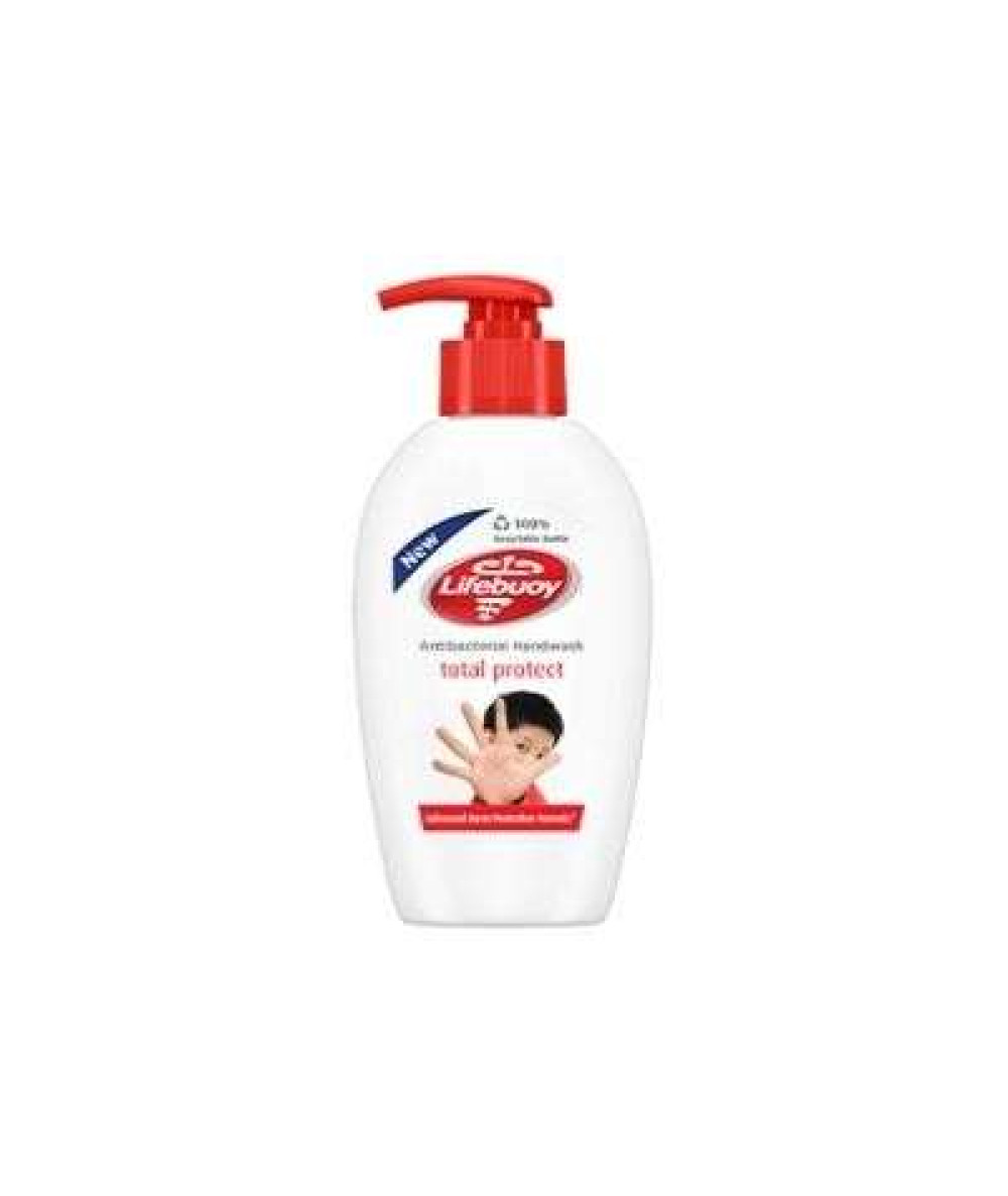 LIFEBUOY HANDWASH 200ML TOTALPROTECT