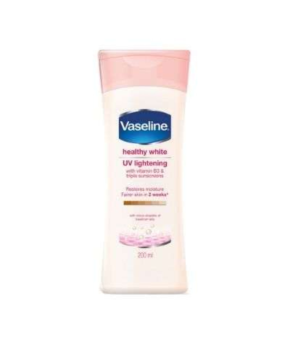 VASELINE BODY LOTION 250ML HEALTHY WHITE (B3)