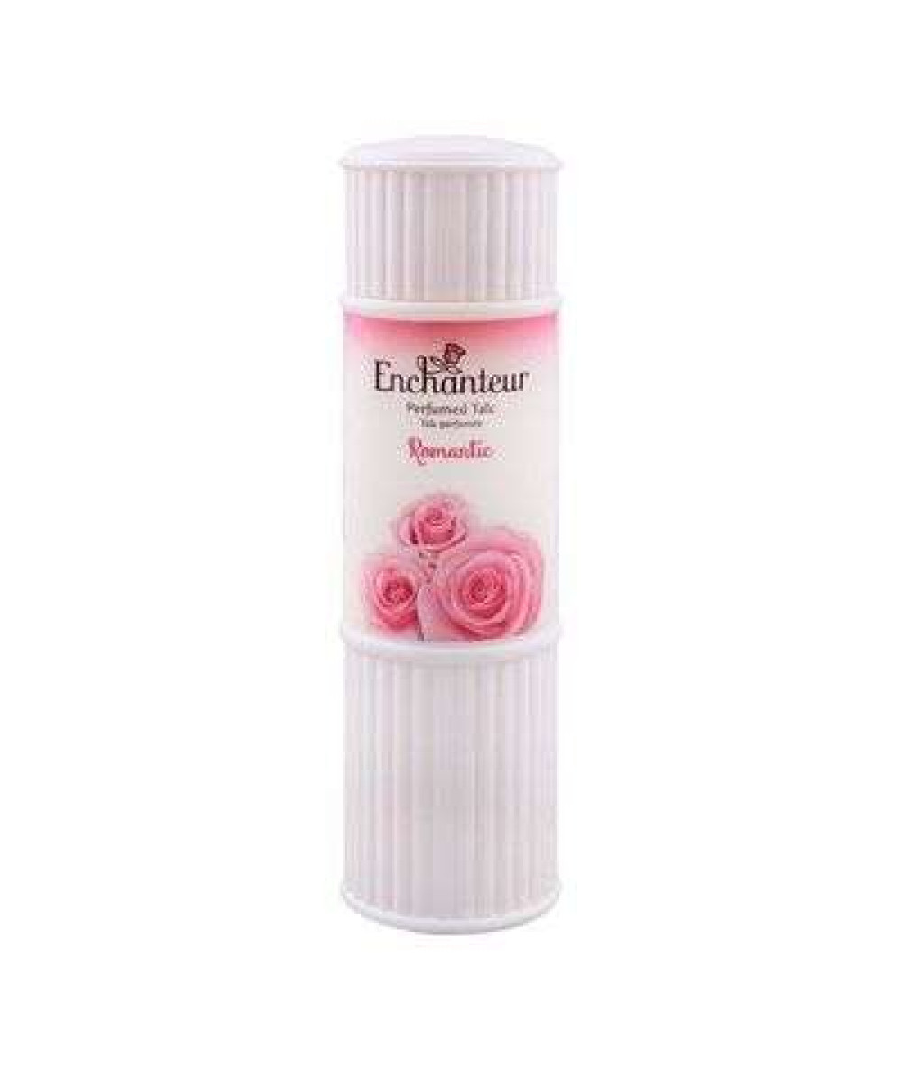 ENCHANTEUR TALC 75G ROMANTIC