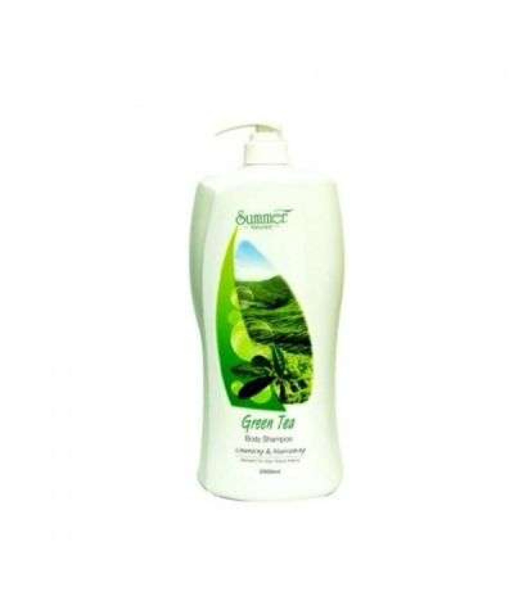 SUMMER BODY SHAMPOO 2L GREEN TEA