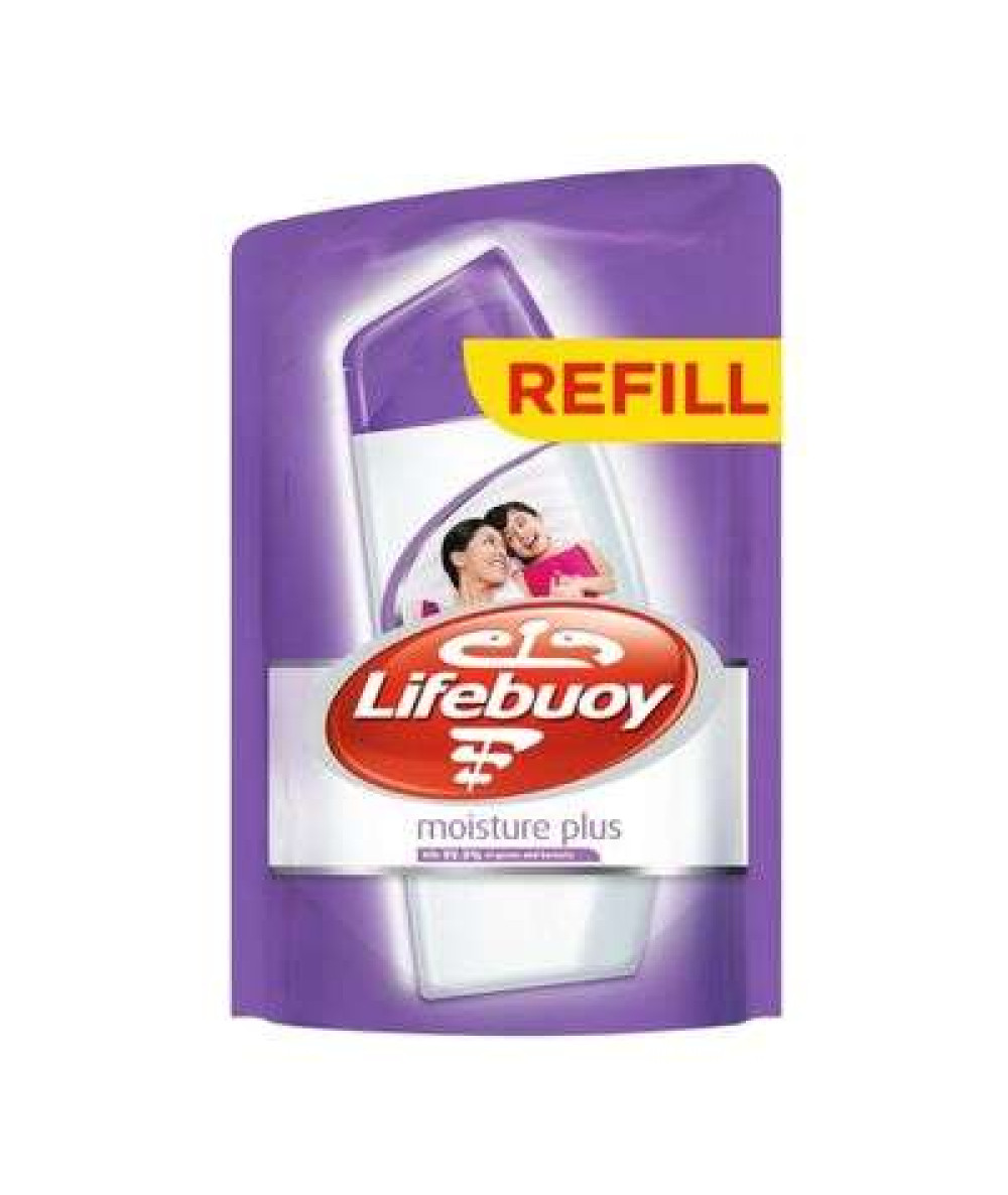 LIFEBUOY BODY WASH REFILL 450ML MOISTUREPLUS