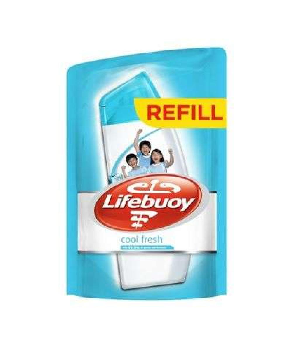 LIFEBUOY BODY WASH REFILL 450ML COOL FRESH