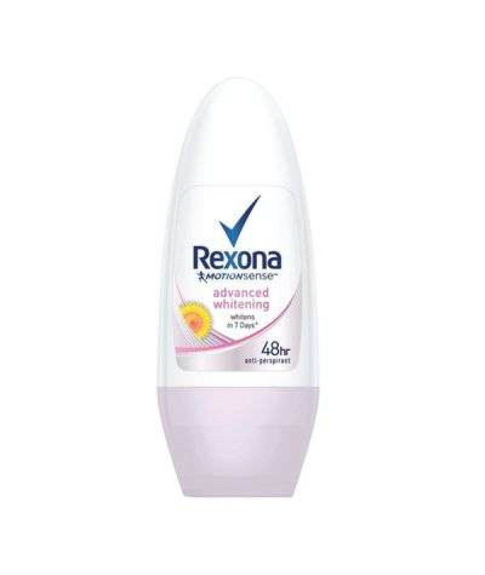 REXONA WOMEN ROLL ON 50ML ADVANCED BRIGHTENING