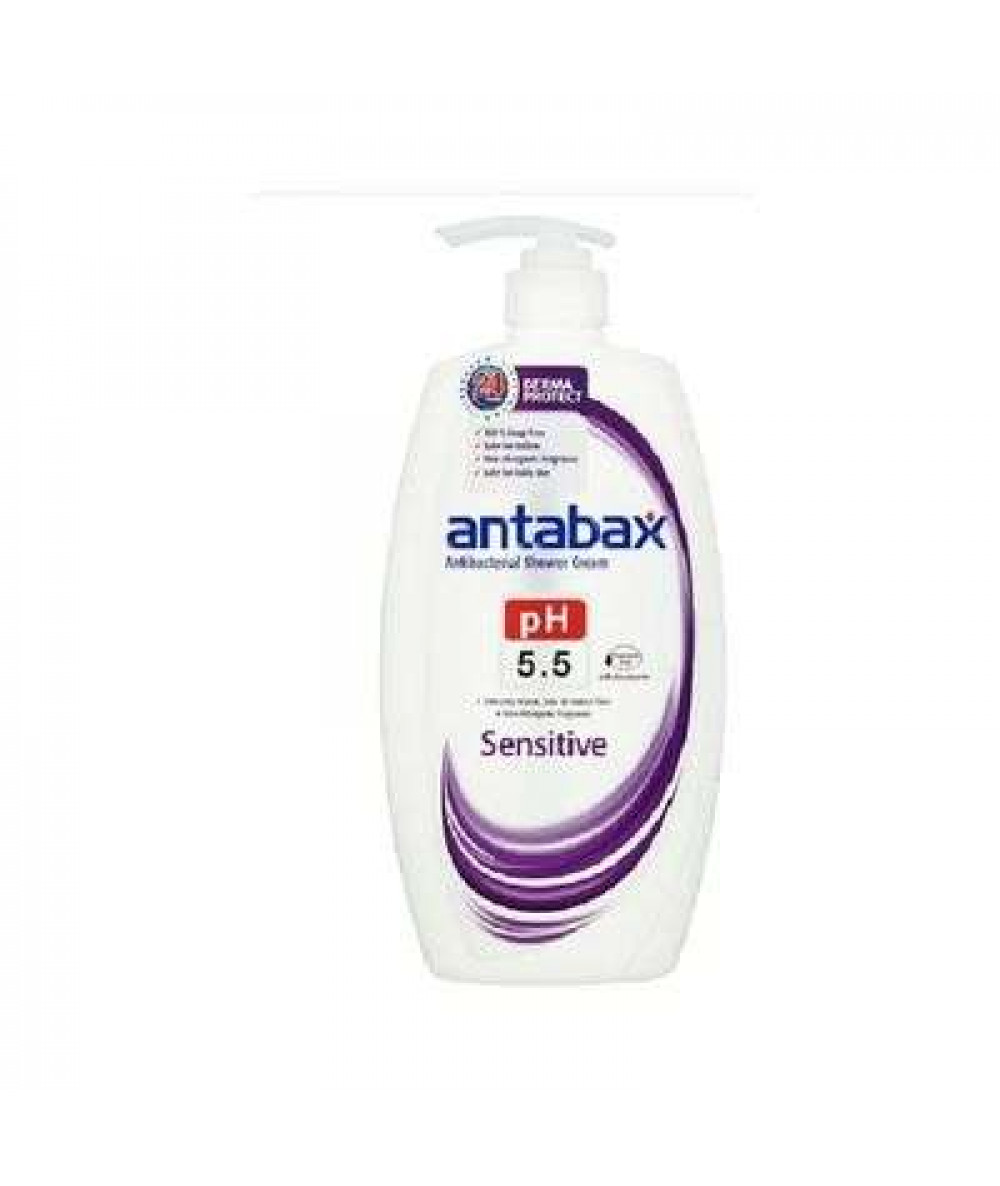 ANTABAX SHOWER CREAM 850G SENSITIVE