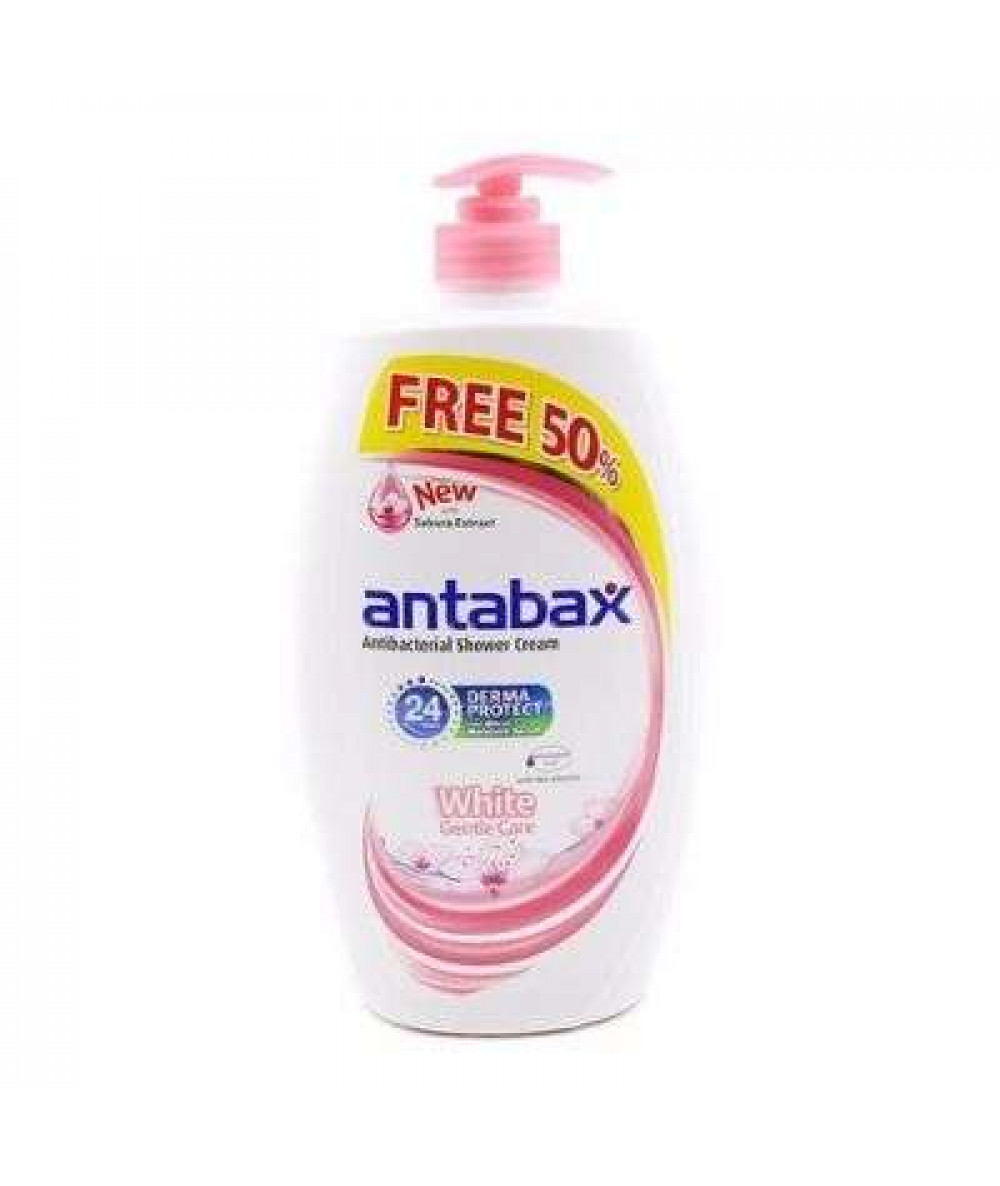 ANTABAX SHOWER CREAM 650ML+50% GENTLE CARE