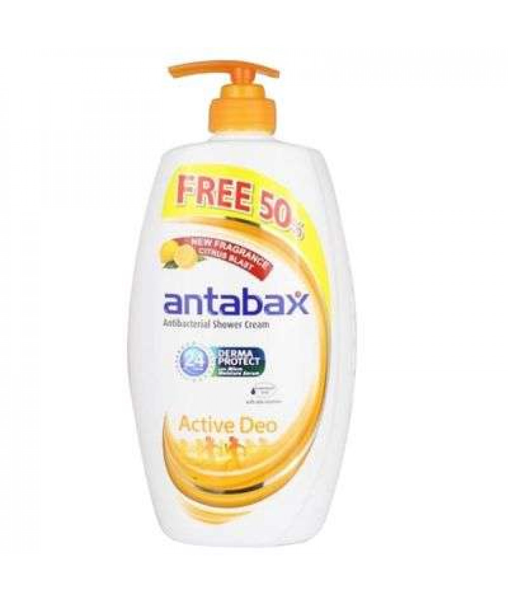 ANTABAX SHOWER CREAM 960G ACTIVE DEO