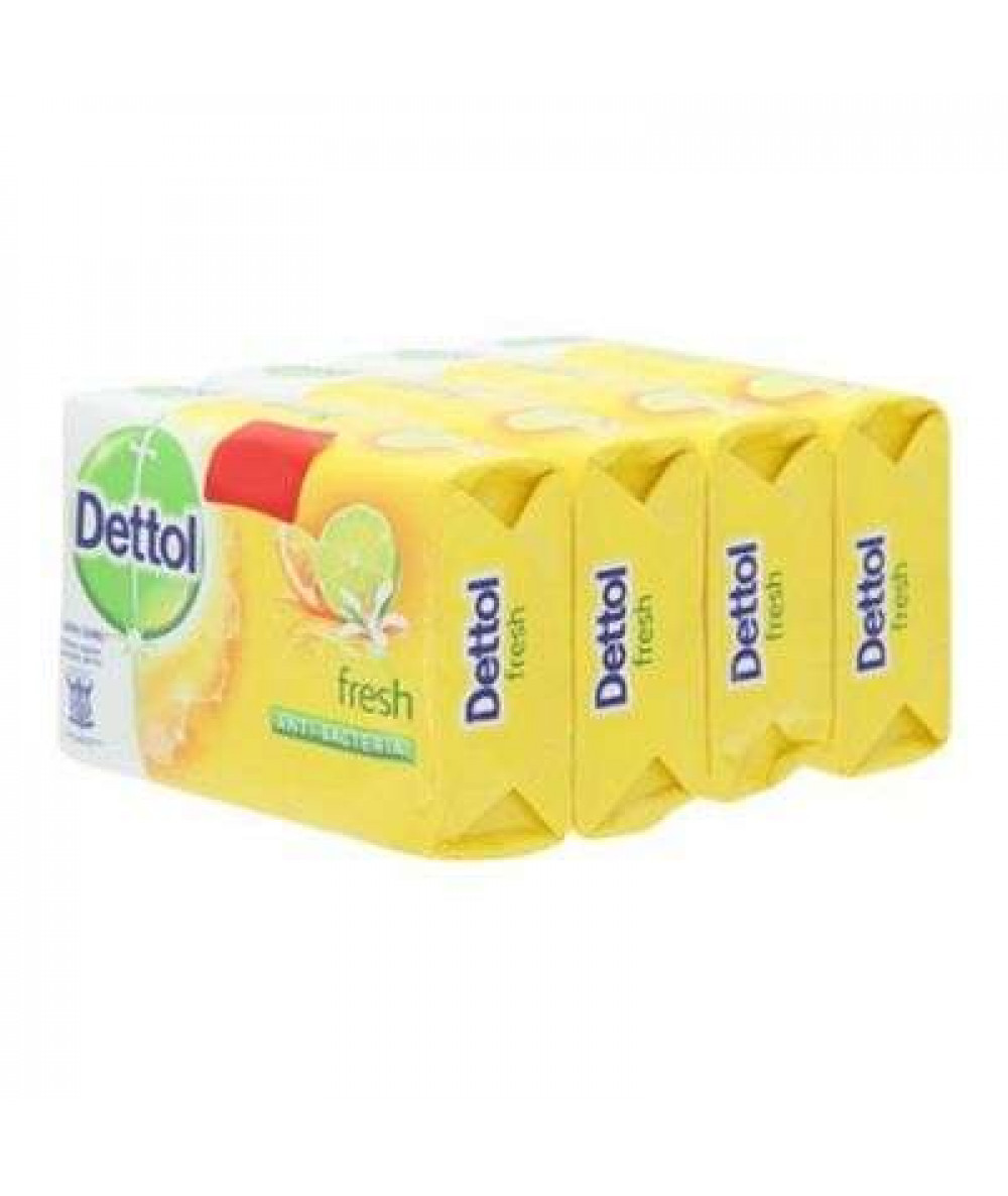 DETTOL SOAP 100G*3+1 FRESH