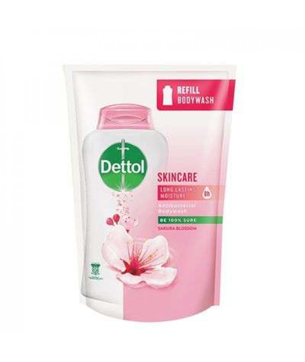 DETTOL SHOWER FOAM REFILL 450ML SKINCARE