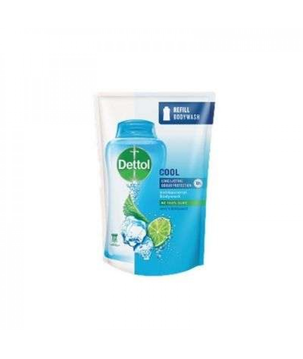 DETTOL SHOWER FOAM REFILL 450ML COOL