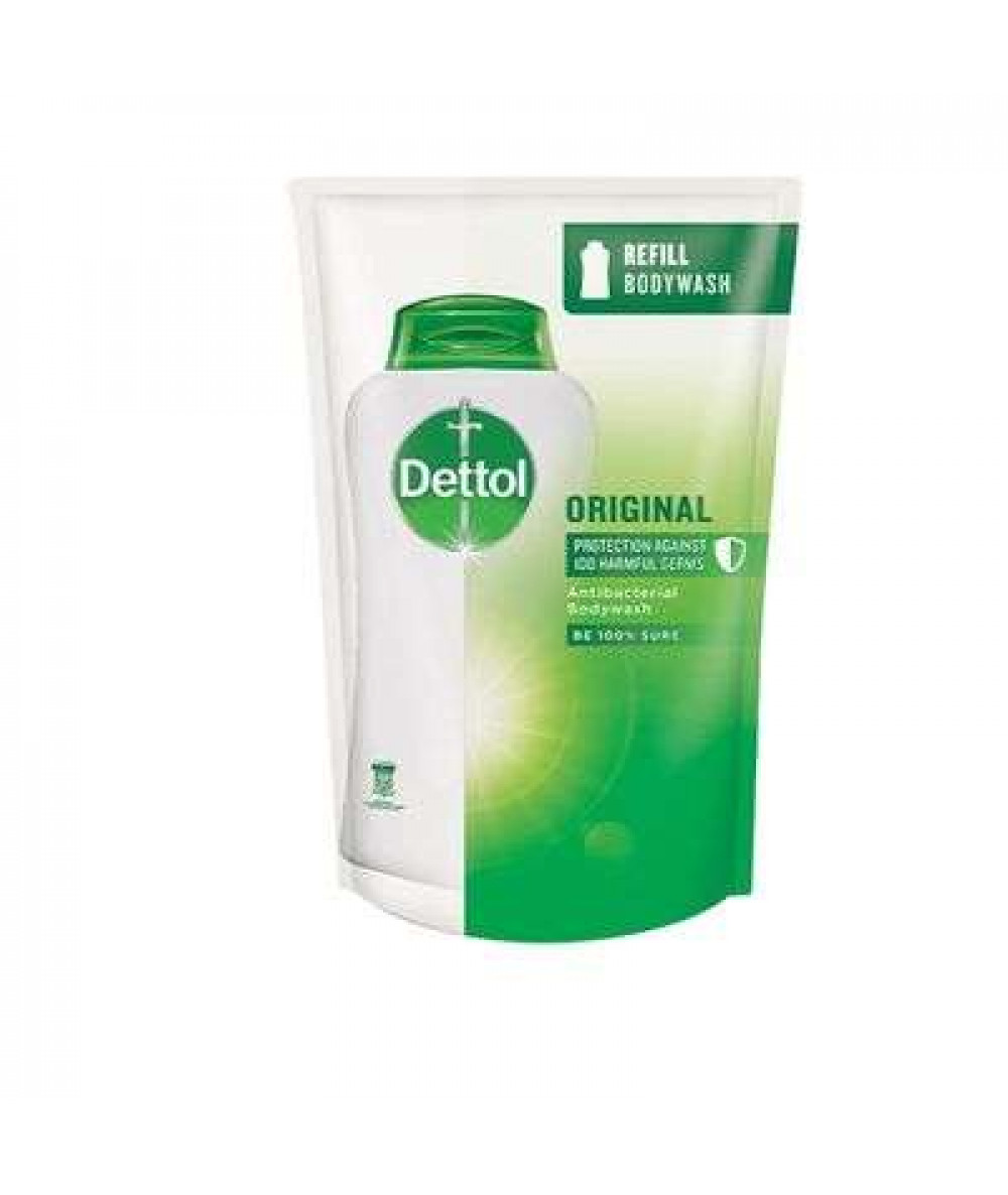 DETTOL SHOWER FOAM REFILL 450ML ORIGINAL