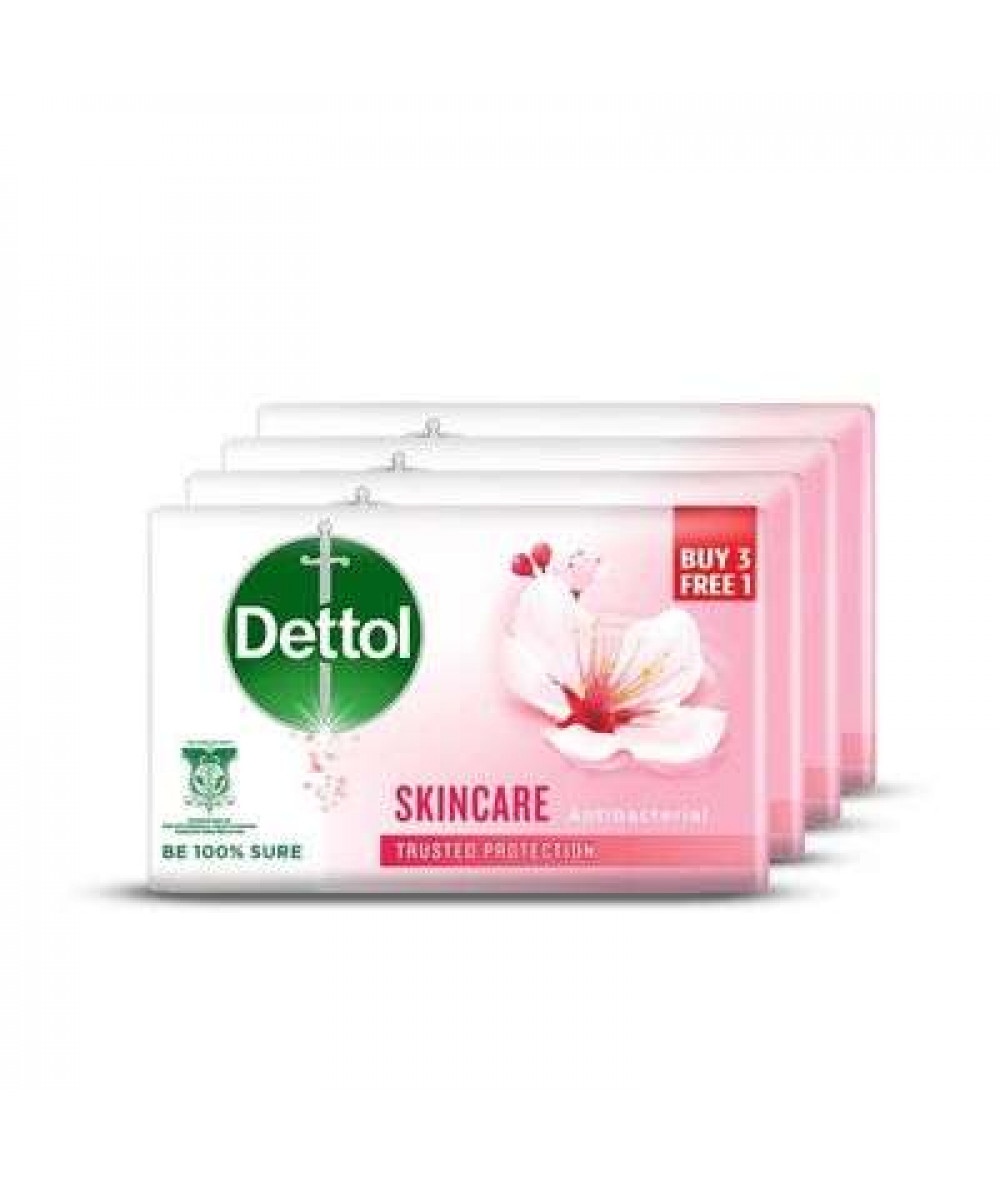 DETTOL SOAP 100G*3+1 SKINCARE