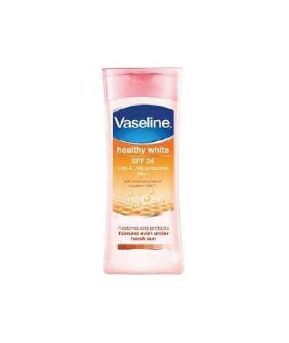 VASELINE BODY LOTION 200ML SPF24