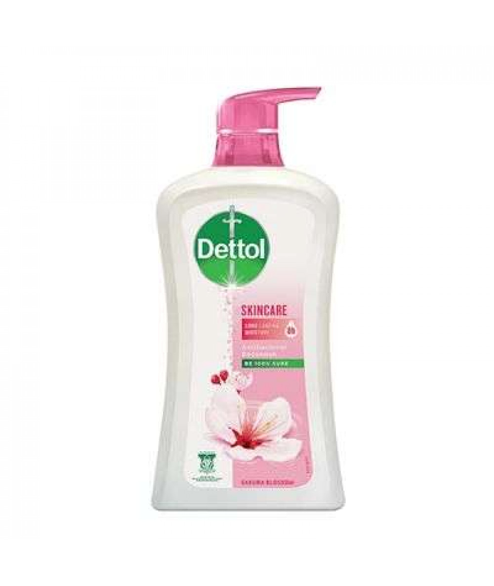 DETTOL SHOWER FOAM 500ML SKINCARE