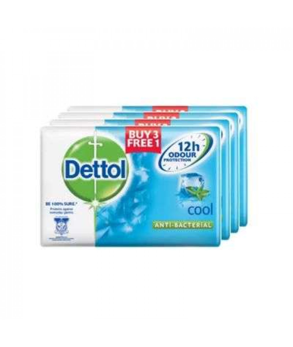 DETTOL SOAP 100G*3+1 COOL