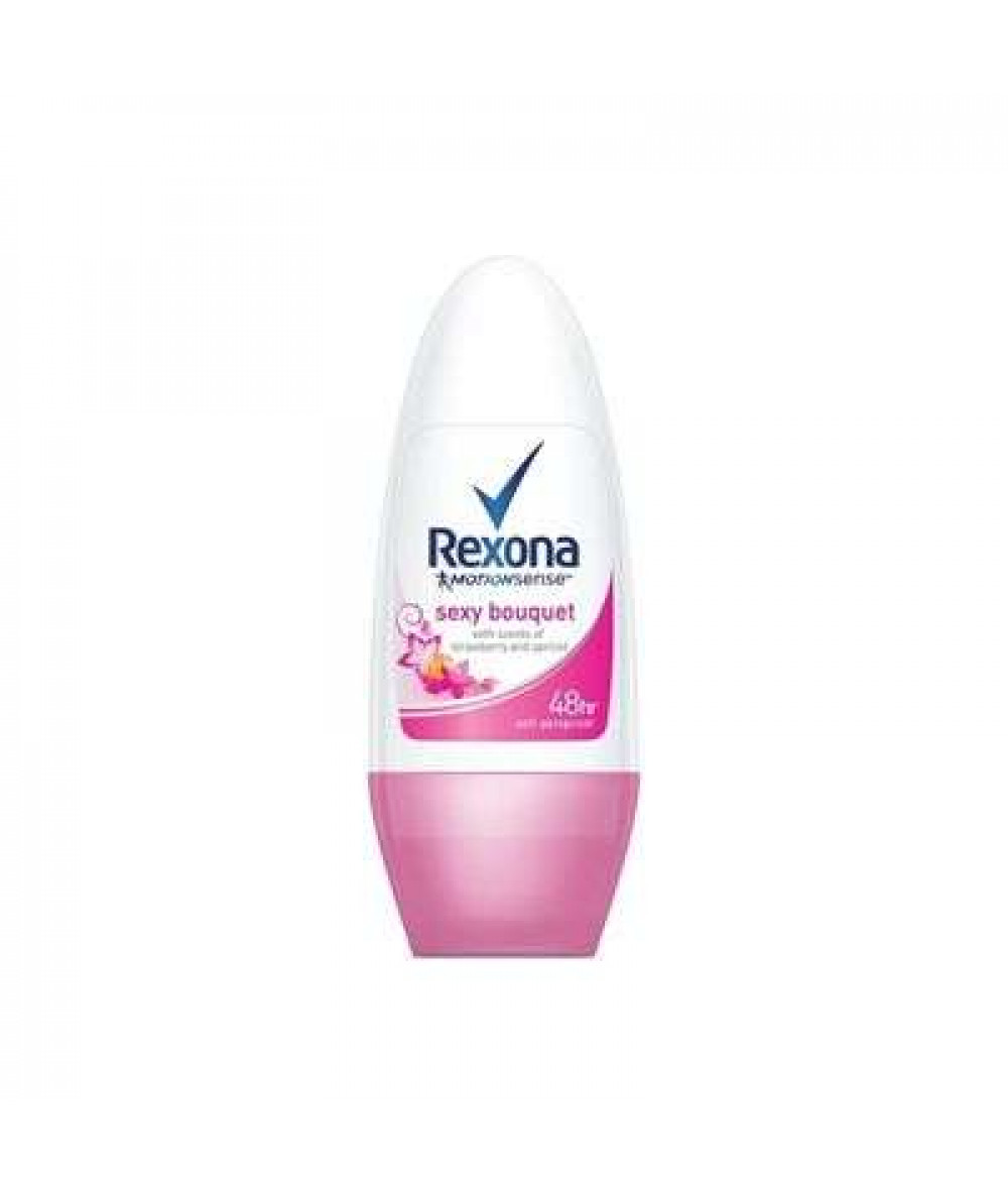 REXONA WOMEN ROLL ON 45ML SEXY BOUQUET