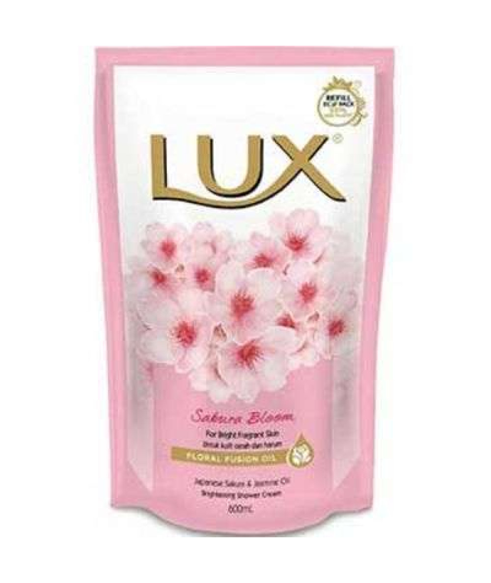 LUX SHOWER CREAM RF 600ML SAKURA BLOOM