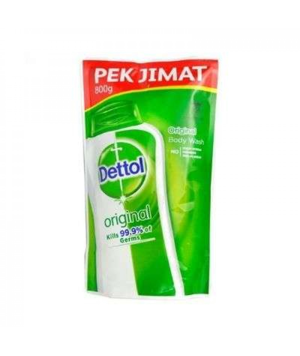 DETTOL SHOWER GEL REFILL 750G ORIGINAL 