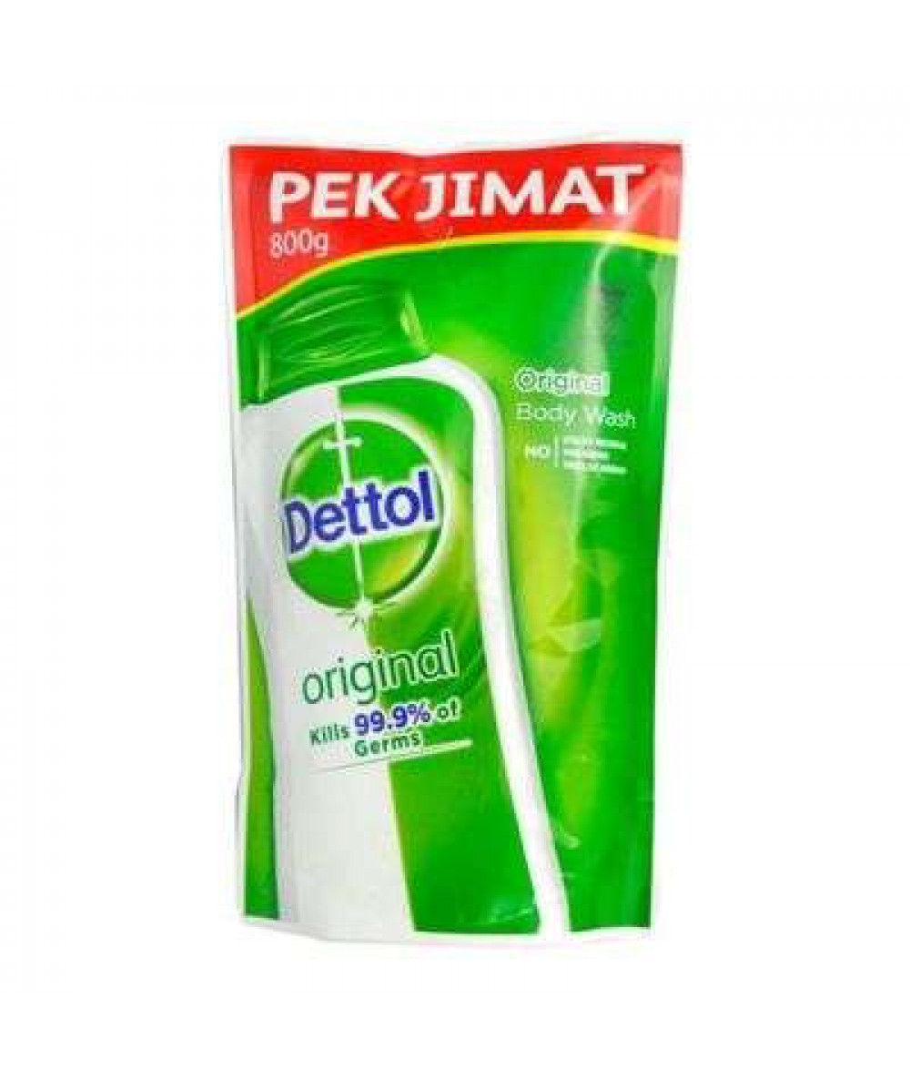 DETTOL SHOWER GEL REFILL 750ML FRESH 