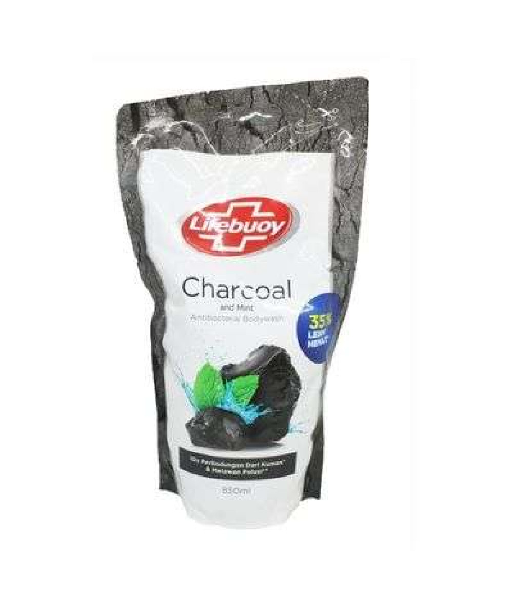 LIFEBUOY BODY WASH SOFTPACK RF 850ML CHARCOAL VP