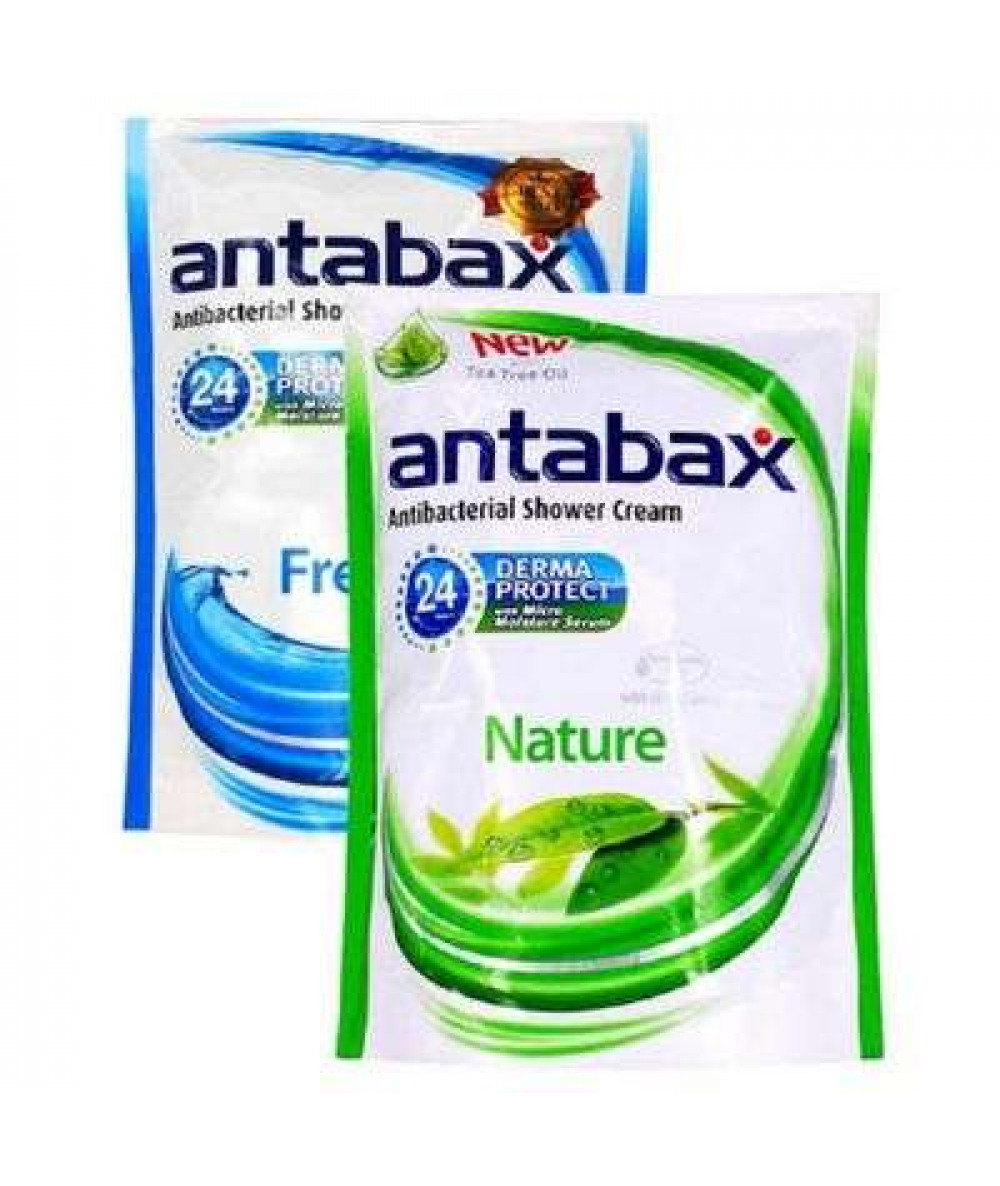 ANTABAX SHOWER CREAM 850ML*2 NATURE+FRESH