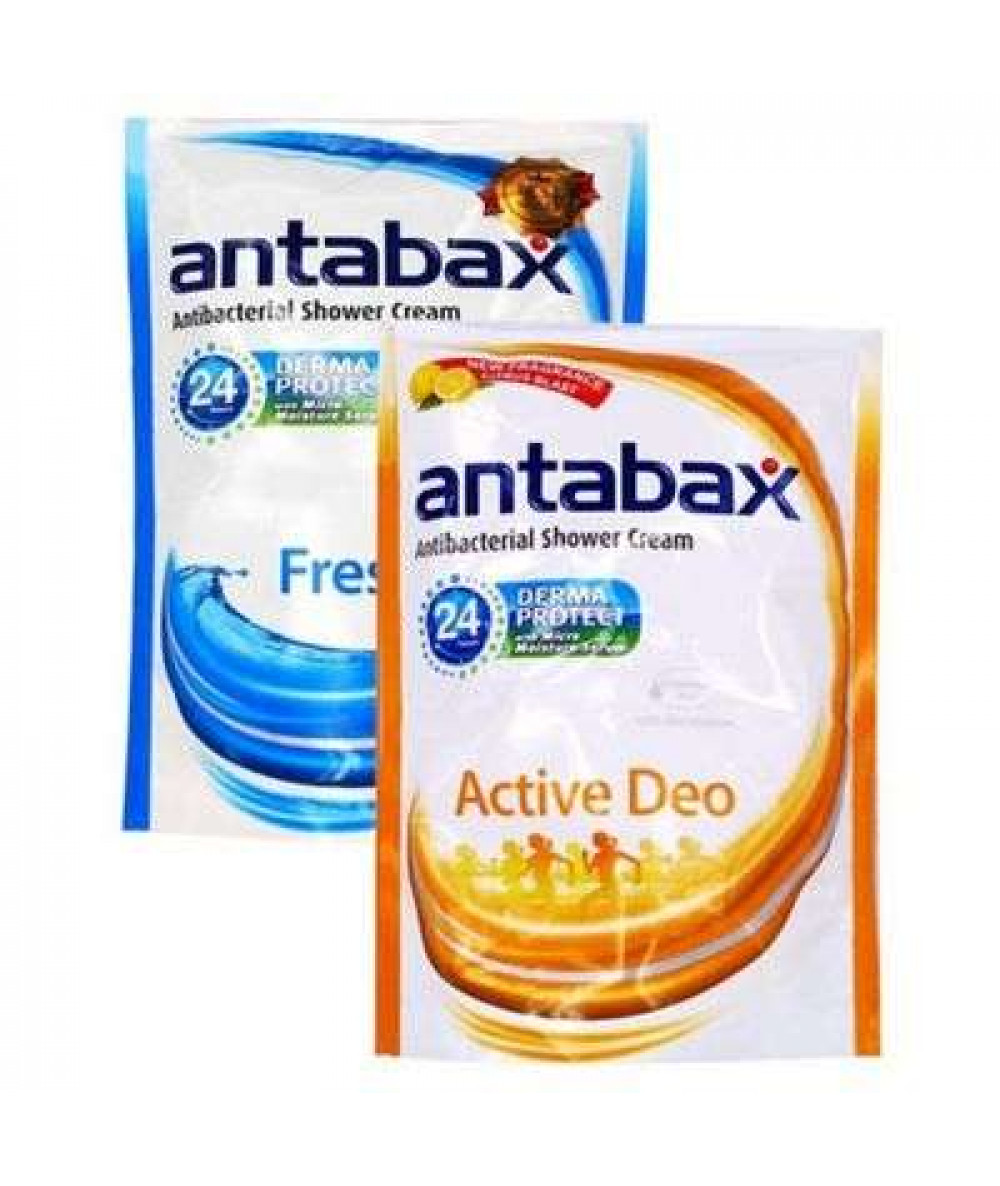 ANTABAX SHOWER CREAM 850ML*2 ACT DEO+FRESH