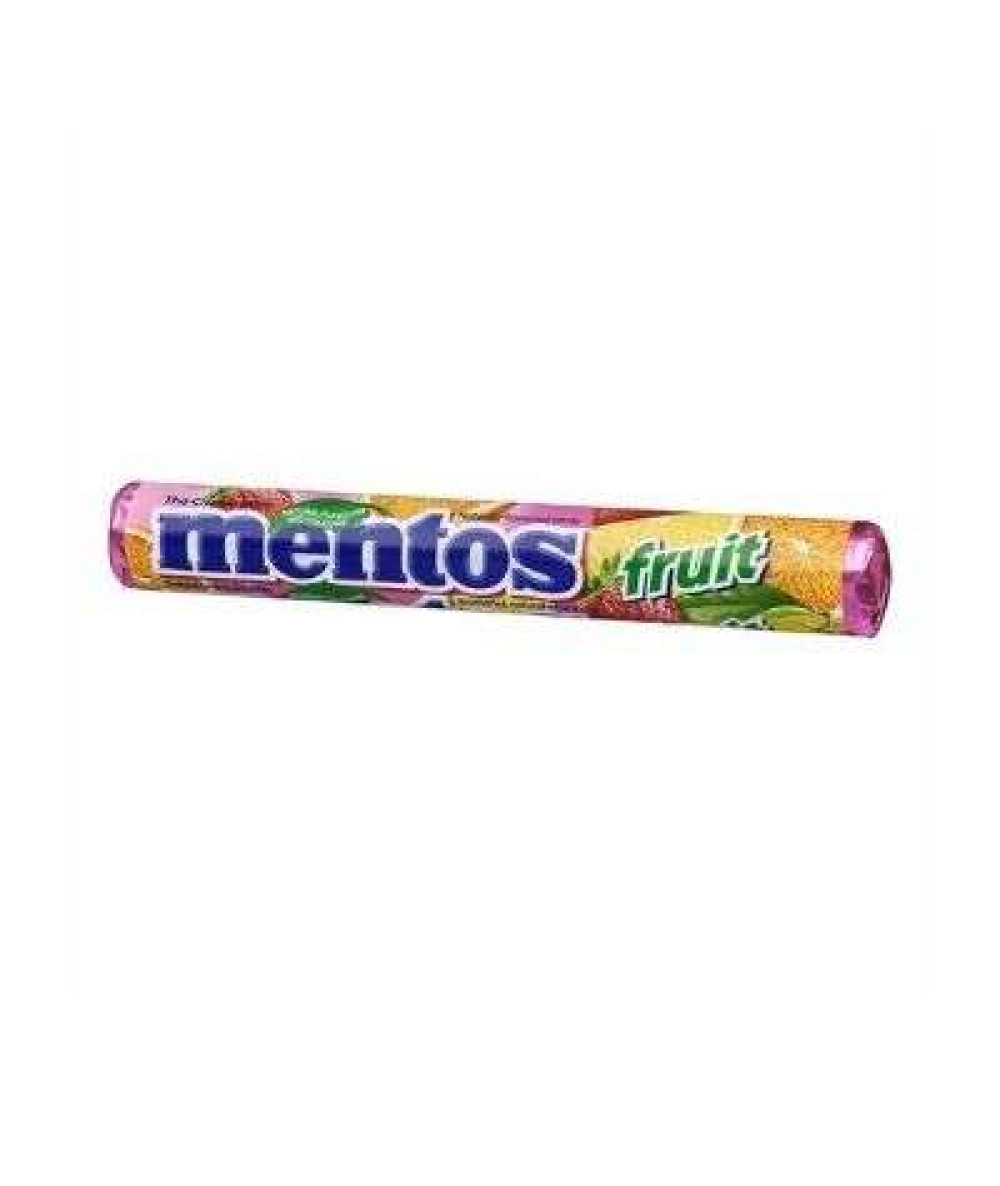 MENTOS CANDY 37G MIXED FRUIT