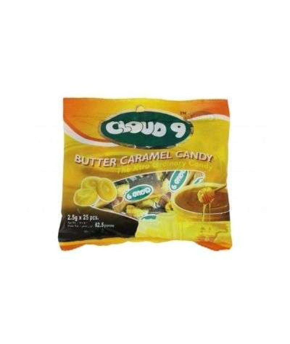 CLOUD 9 CANDY 62.5G BUTTER CARAMEL