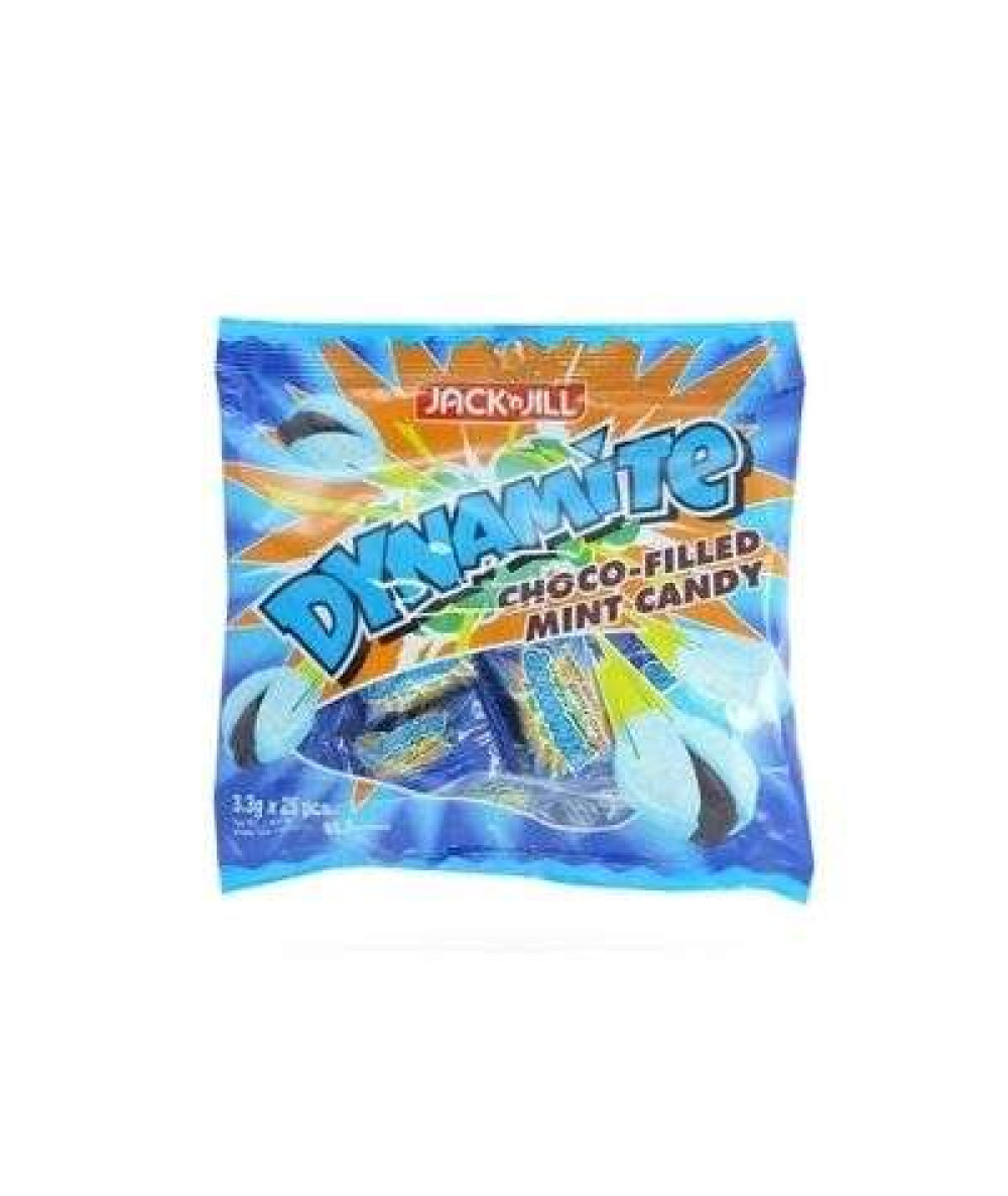 DYNAMITE CHOCO MINT CANDY 82.5G