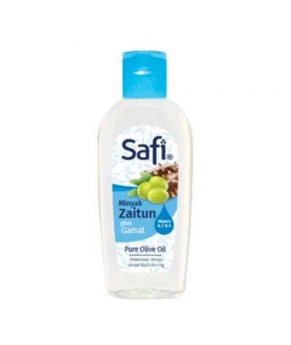 SAFI OLIVE OIL 50ML PLUS GAMAT