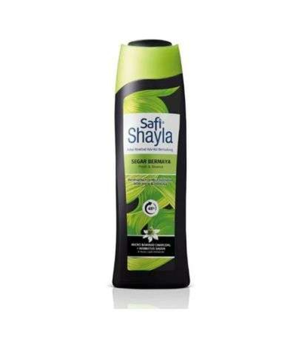 SAFI SHAYLA SHAMPOO 320G SEGAR BERMAYA