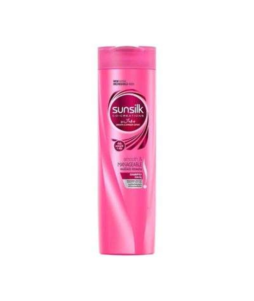 SUNSILK SHAMPOO 160ML SMOOTH & MANAGEABLE