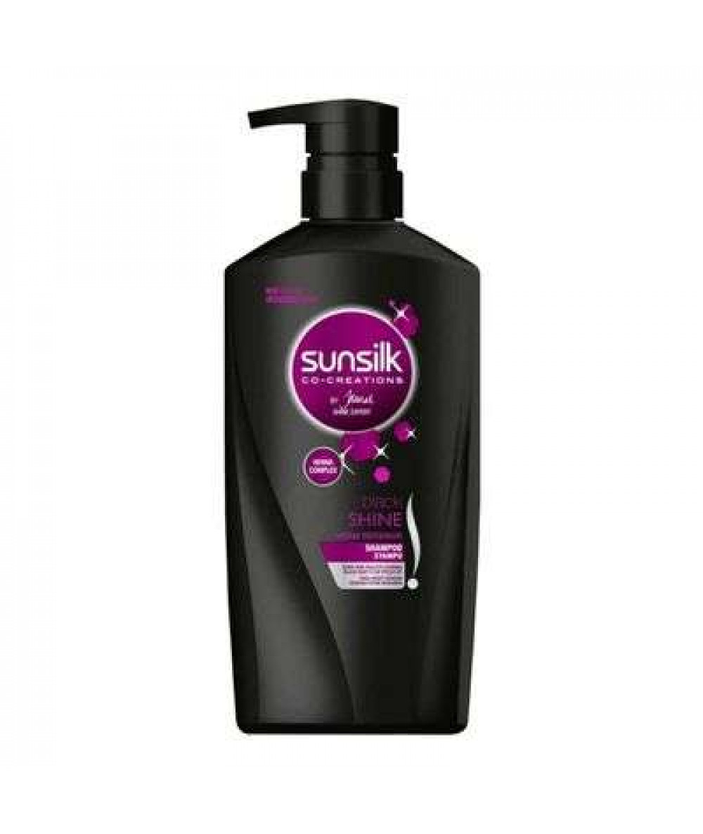 SUNSILK SHAMPOO 625ML BLACK SHINE