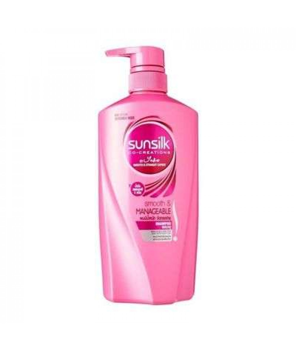 SUNSILK SHAMPOO 625ML SMOOTH & MANAGEABLE