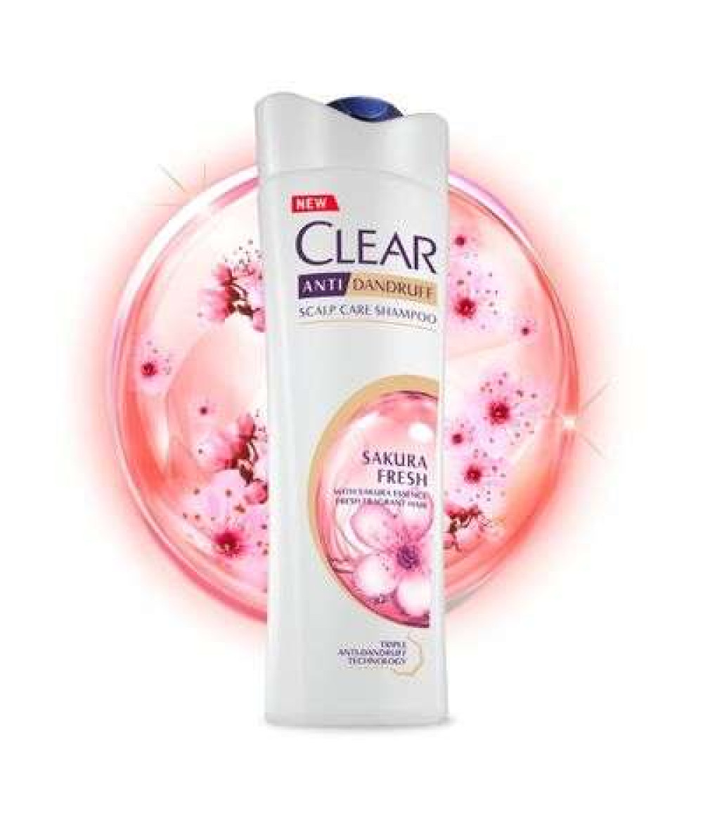 CLEAR SHAMPOO 300ML SAKURA FRESH