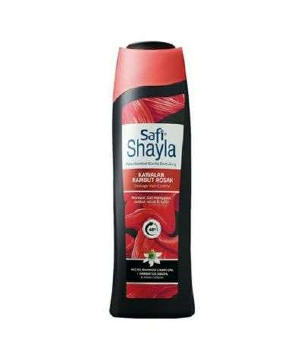 SAFI SHAYLA SHAMPOO 320G KAWALAN RAMBUT ROSAK