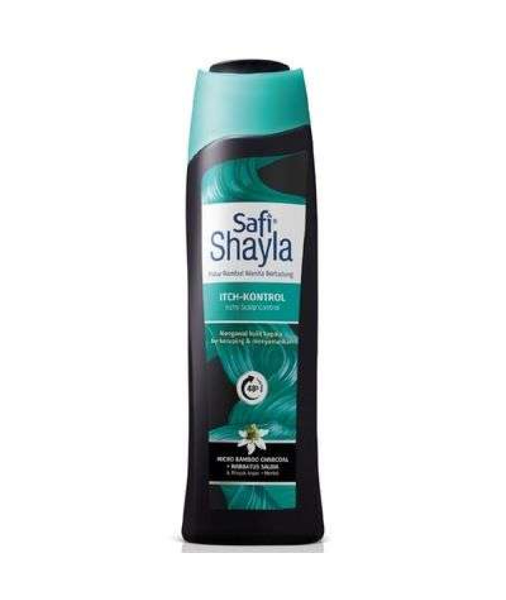 SAFI SHAYLA SHAMPOO 320G ITCH CONTROL 