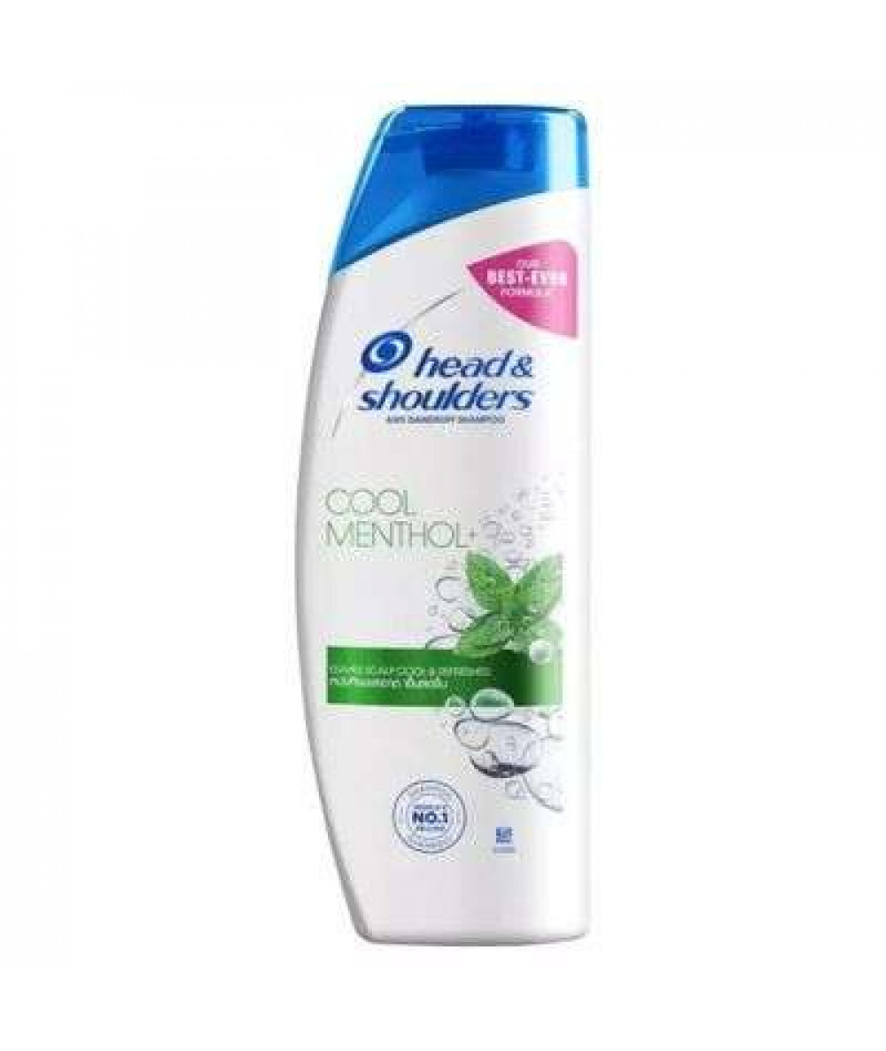 HEAD & SHOULDERS SHAMPOO 300ML COOL MENTHOL