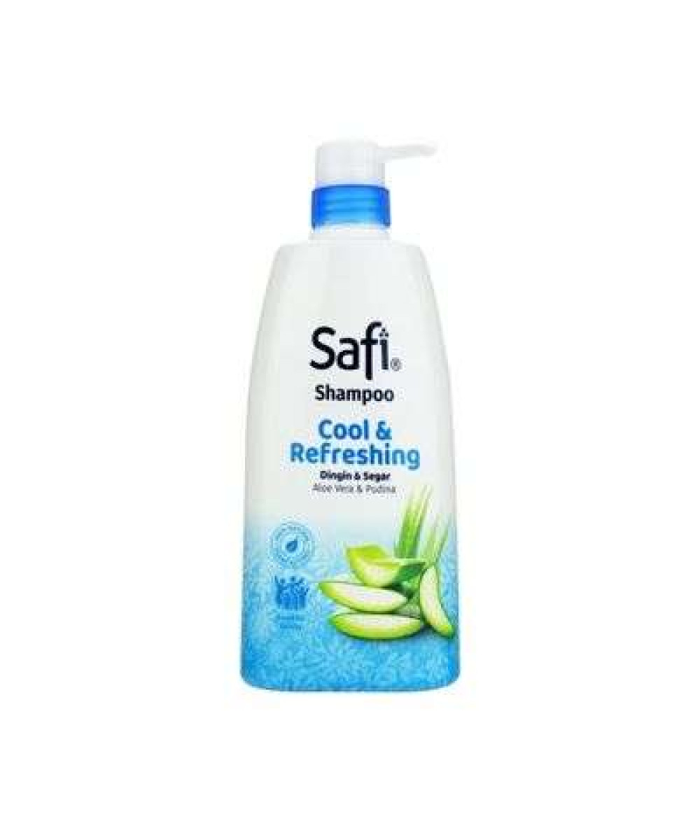 SAFI SHAMPOO 650G ALOE VERA & PUDINA