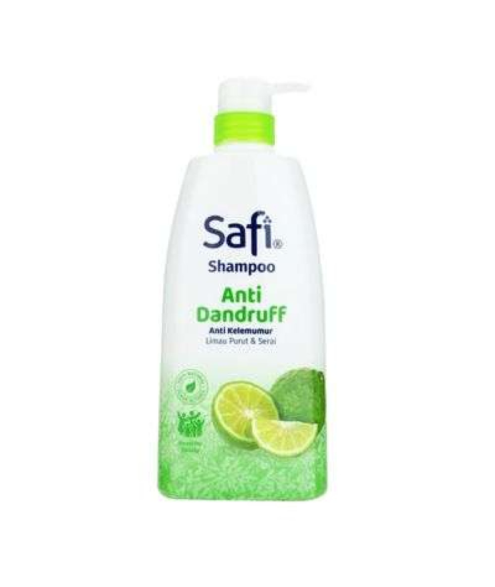 SAFI SHAMPOO 650G LIMAU PURUT & SERAI