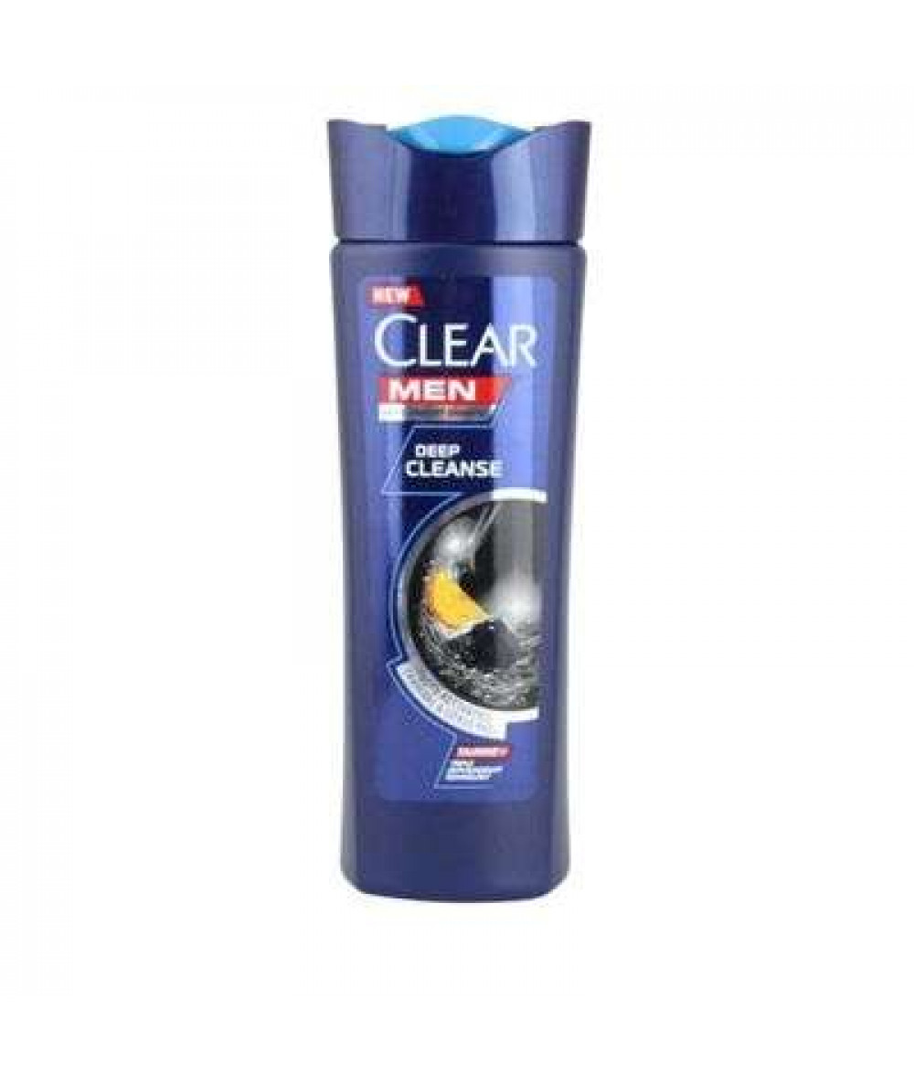 CLEAR MEN SHAMPOO 165ML DEEP CLEANERS