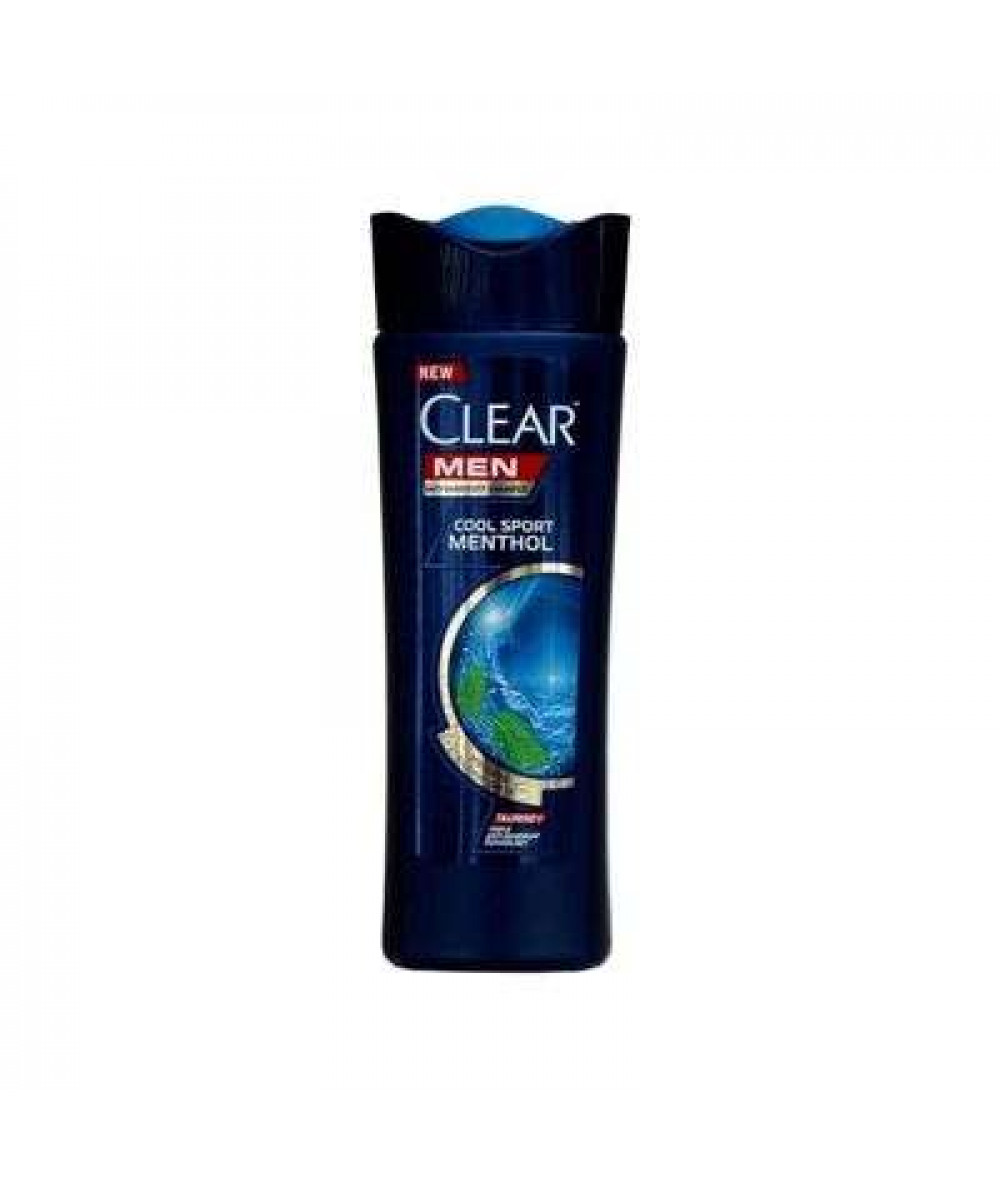 CLEAR MEN SHAMPOO 165ML COOL SPORT MENTHOL