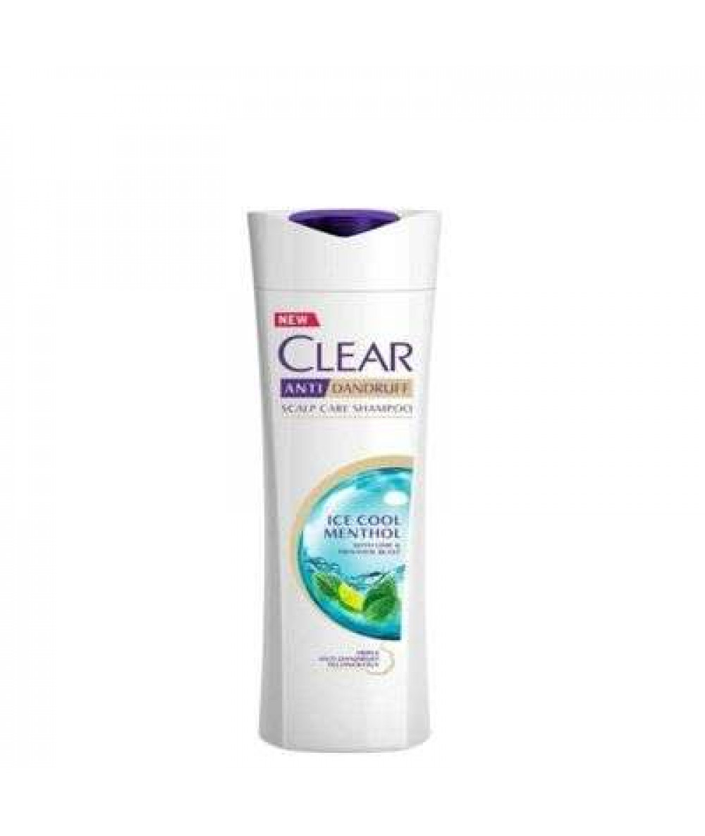 CLEAR SHAMPOO 170ML ICE COOL MENTHOL