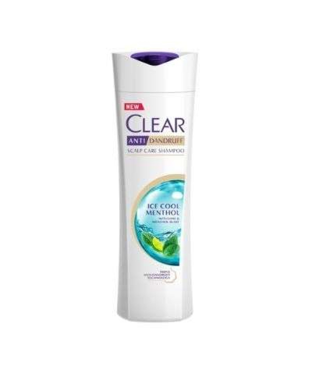 CLEAR SHAMPOO 300ML ICE COOL MENTHOL