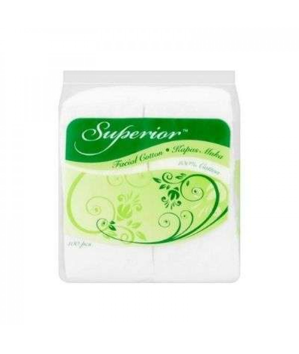 SUPERIOR FACIAL COTTON 100P