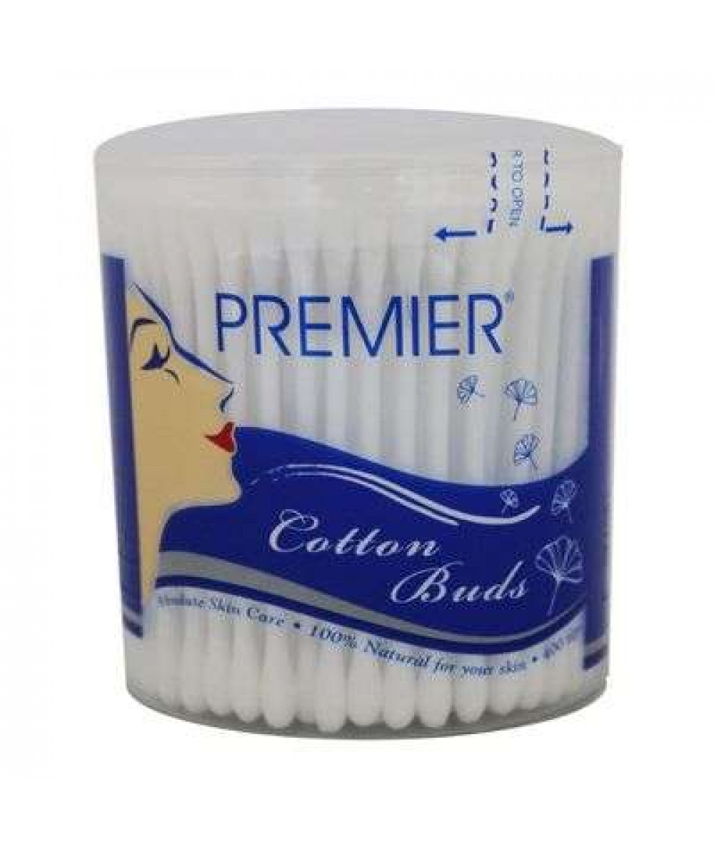 PREMIER COTTON BUDS 400TIPS