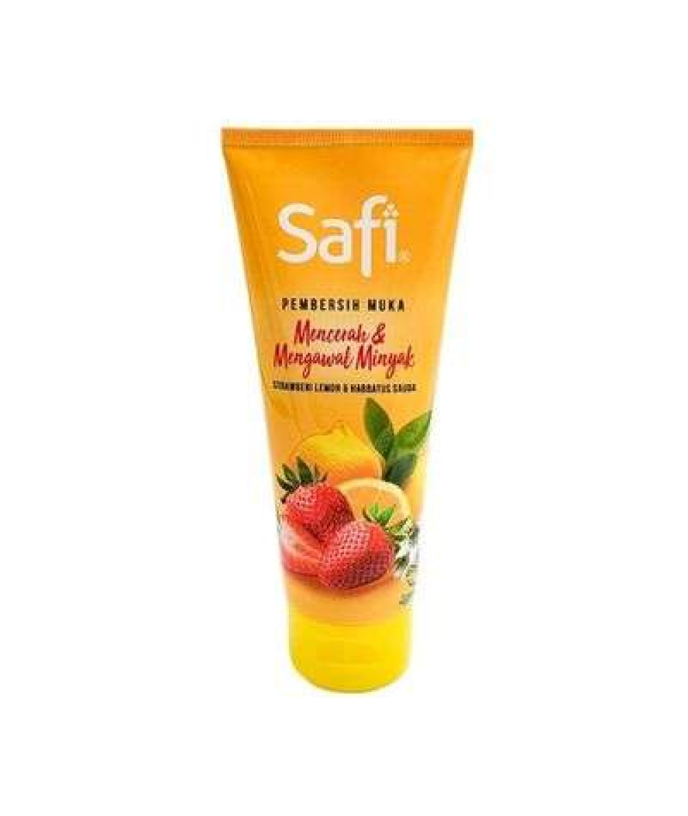 SAFI FACIAL CLEANSER 100G STRAWBERRY LEMON