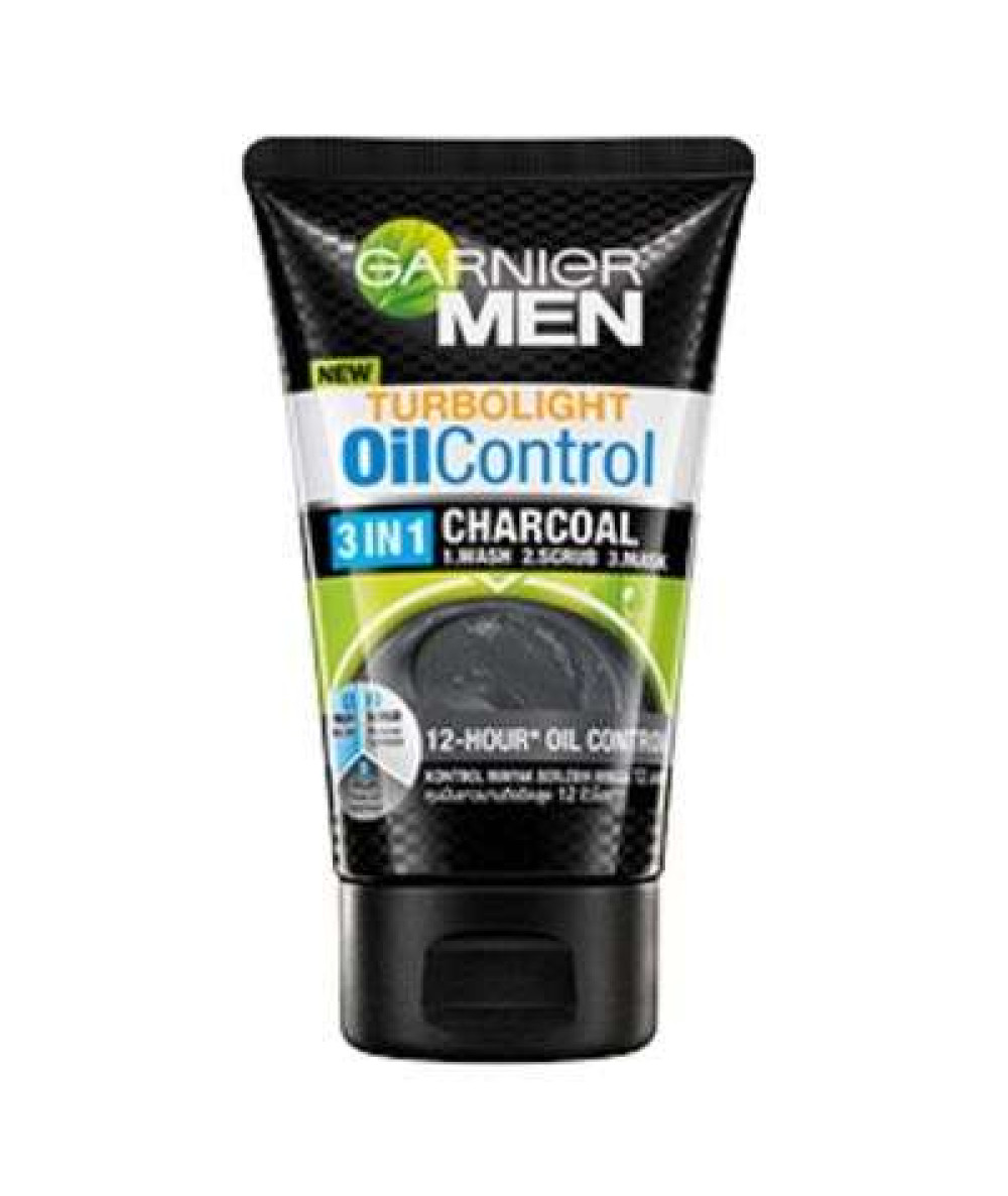 GARNIER MEN CHARCOAL 3+1 100ML