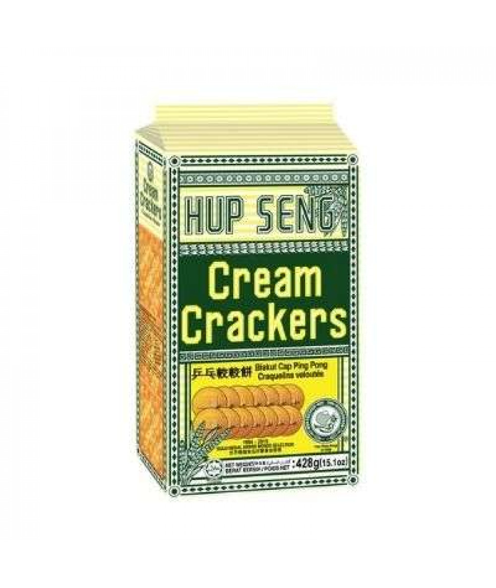 HUP SENG GOLD CRACKERS 428G