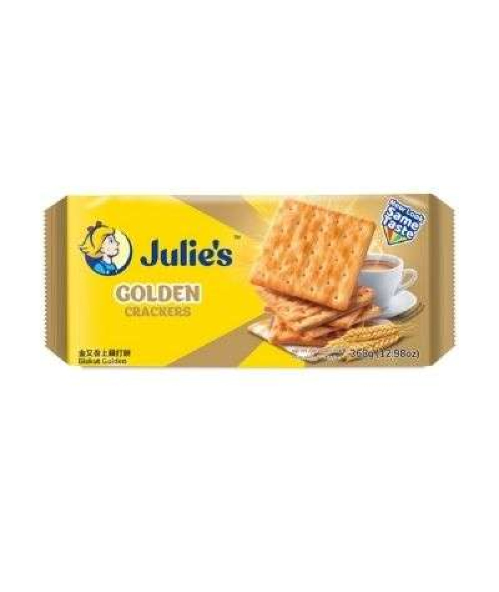 JULIE'S GOLDEN CRACKERS 331G