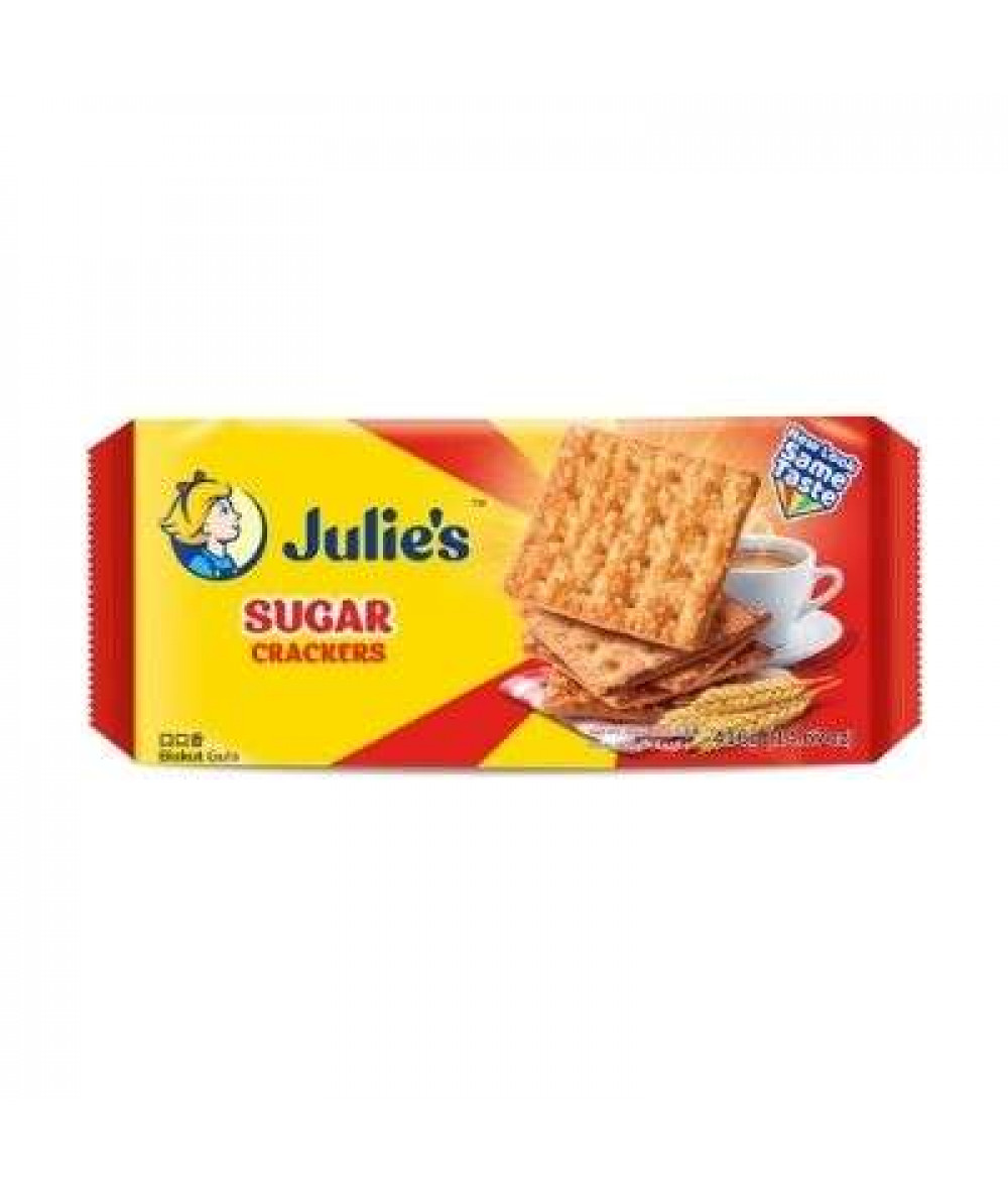 JULIE'S SUGAR CRACKERS 416G/343G